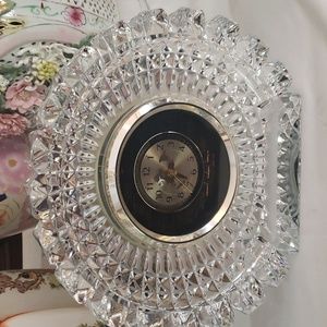 World time crystal clock